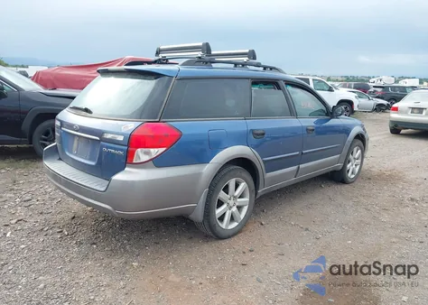 2009 Subaru Outback 2.5I from USA, damaged, VIN 4S4BP61C497320812